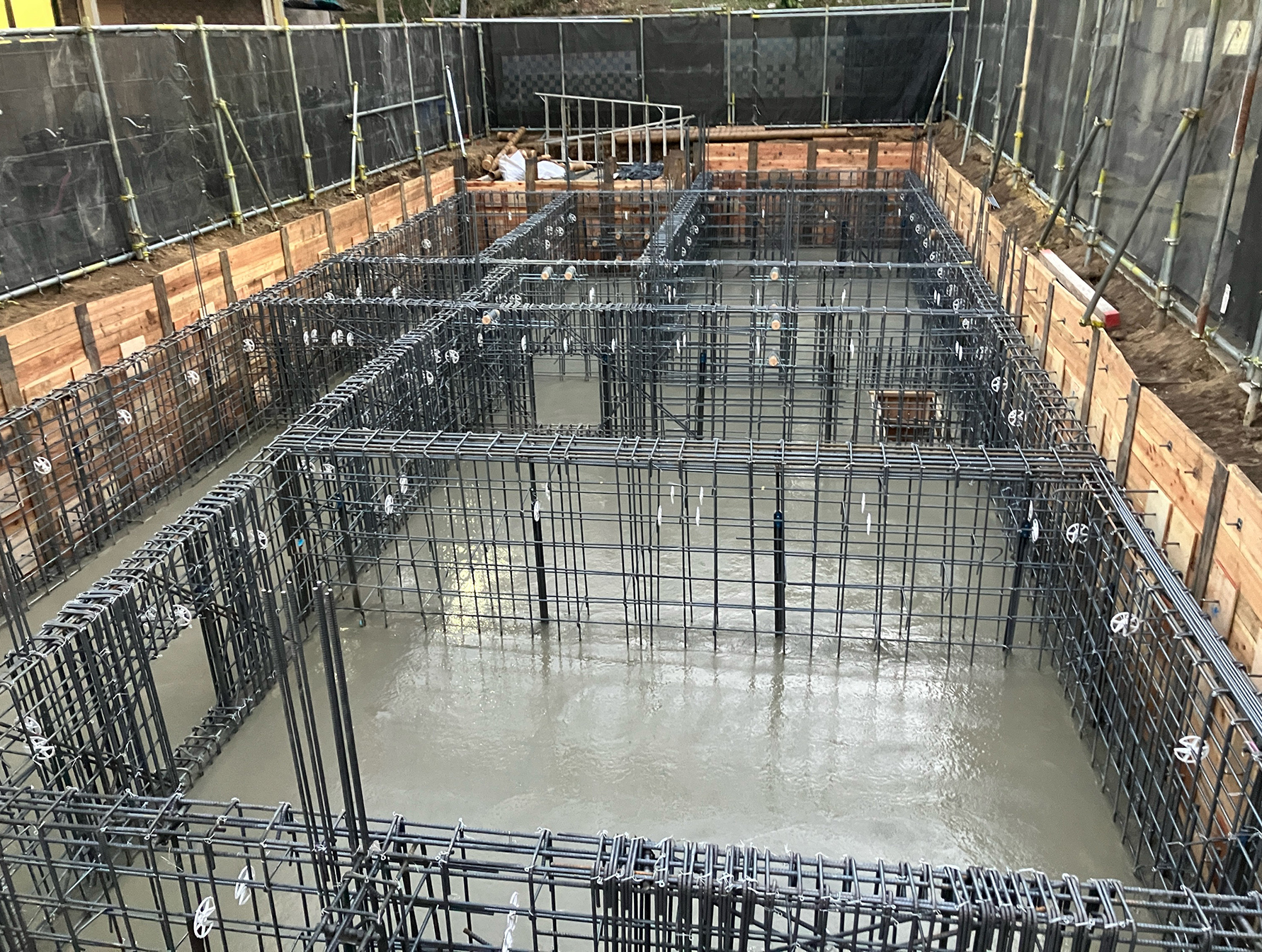 アドレ北赤羽（施工中）